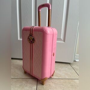 Disney Pink Princess Kids Suitcase Toy